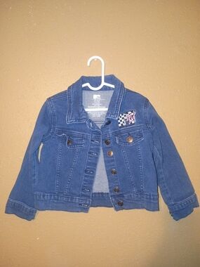 MTV Girls' Blue Denim Jacket - Kids